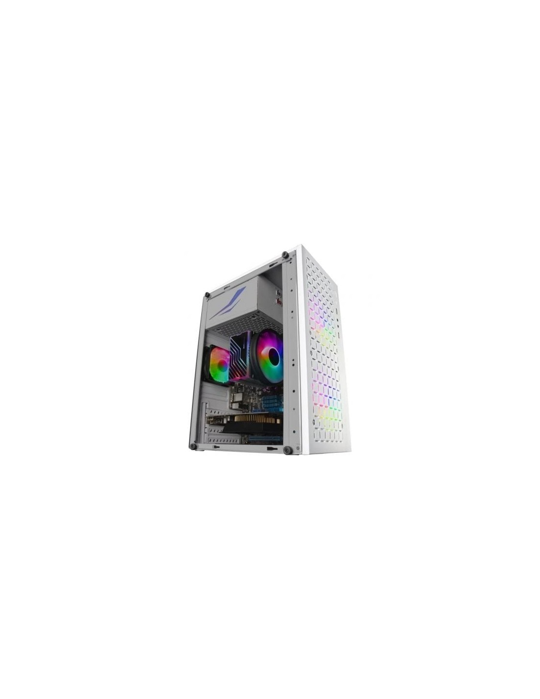 Caja Gaming Minitorre Mars Gaming MC-CORE Blanca | Logroño