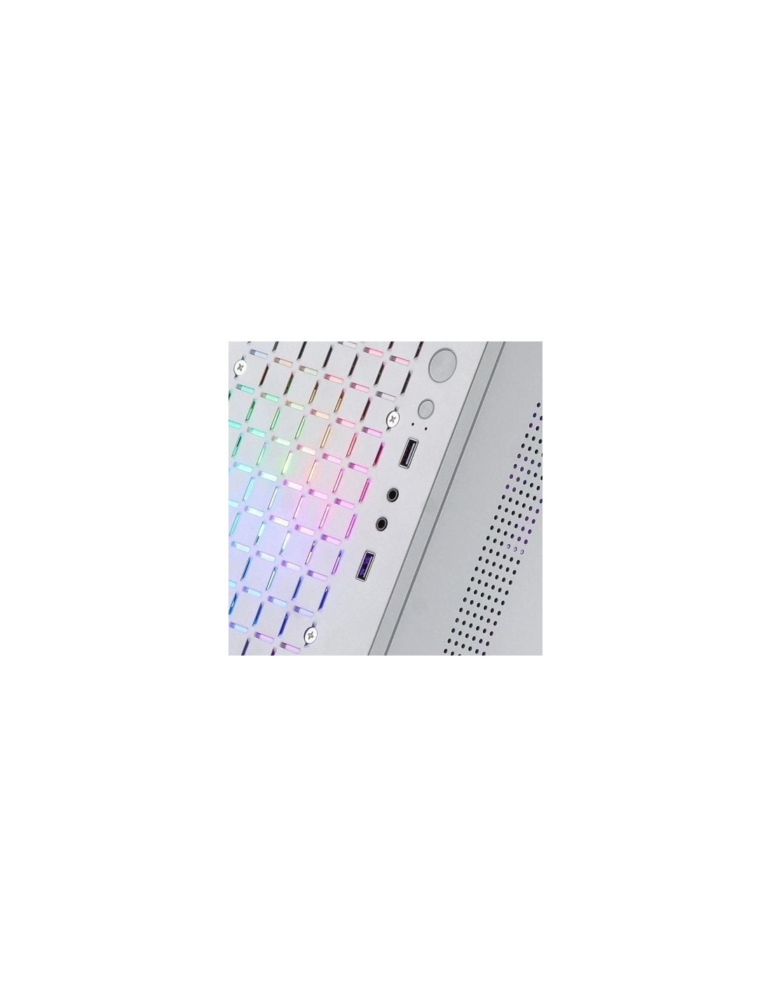 Caja Gaming Minitorre Mars Gaming MC-CORE Blanca | Logroño