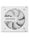 Fuente de Alimentación Nox Hummer Urano Pro White 550W 80 Plus Bronze