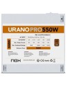 Fuente de Alimentación Nox Hummer Urano Pro White 550W 80 Plus Bronze