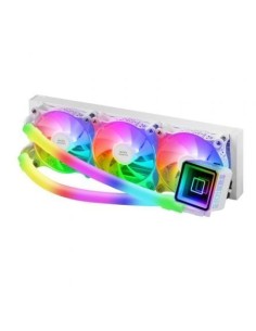 Sistema de Refrigeración Líquida Mars Gaming ML-ULTRA360 Blanco