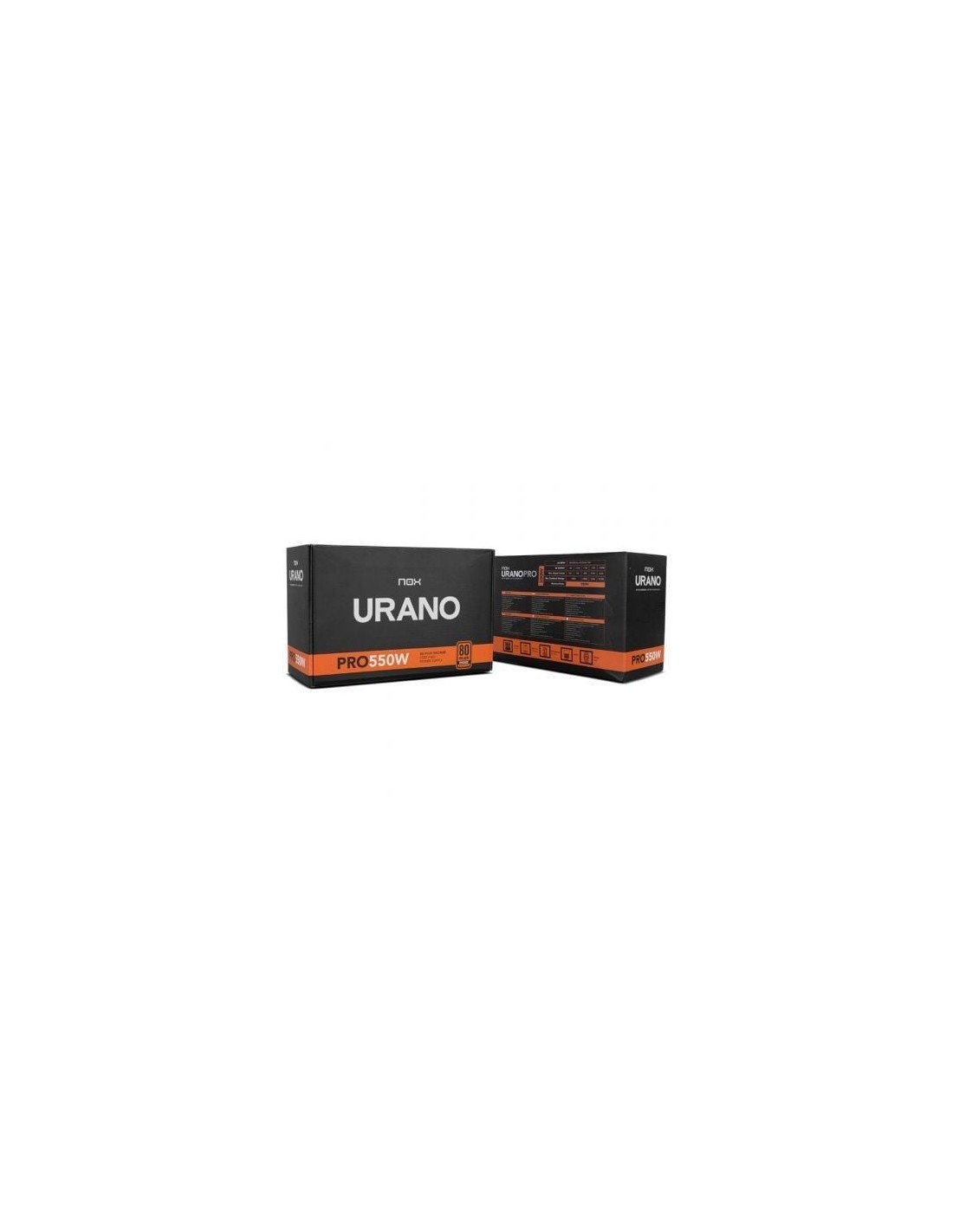 Fuente de Alimentación Nox Urano VX 550W 80 Plus Bronze | Logroño