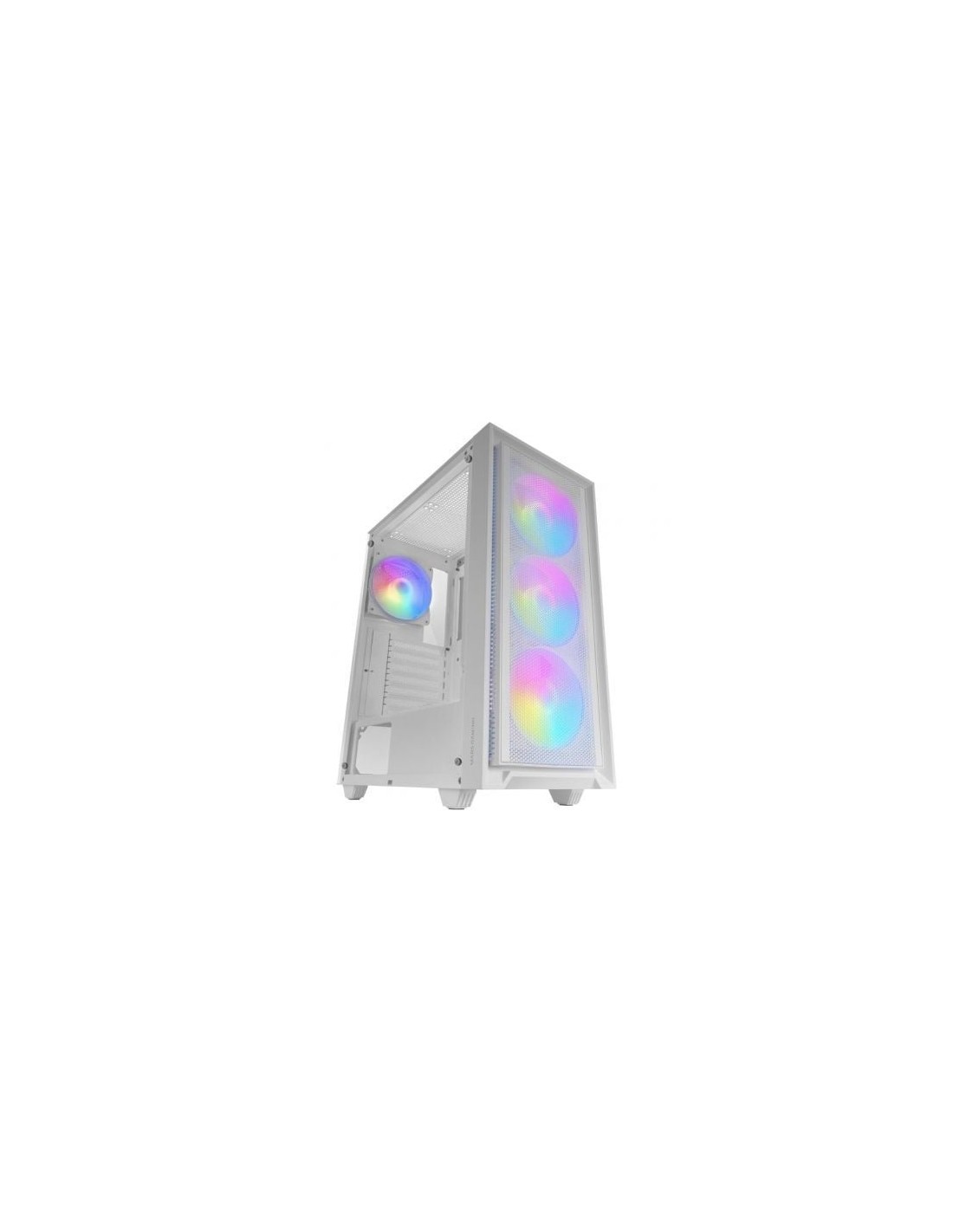 Caja Gaming Semitorre Mars Gaming MC-AIR Blanca | Logroño
