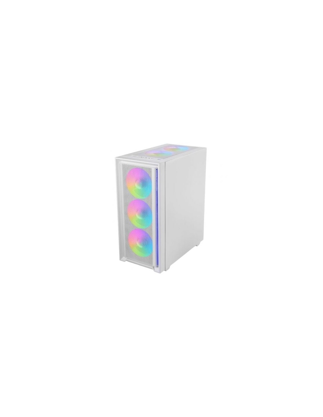 Caja Gaming Semitorre Mars Gaming MC-AIR Blanca | Logroño