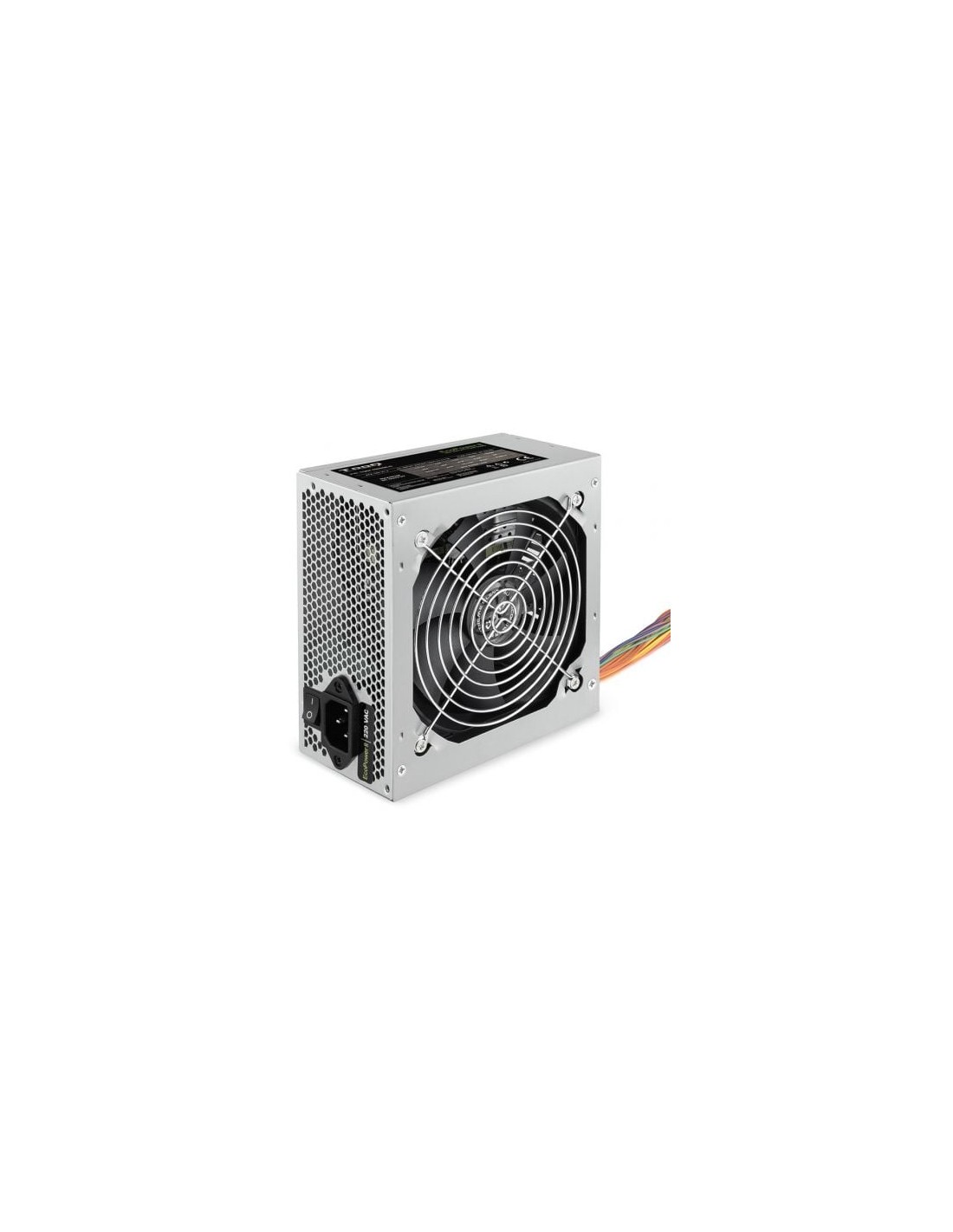 Fuente de Alimentación TooQ TQEP-500SSE-O OEM 500W | Logroño