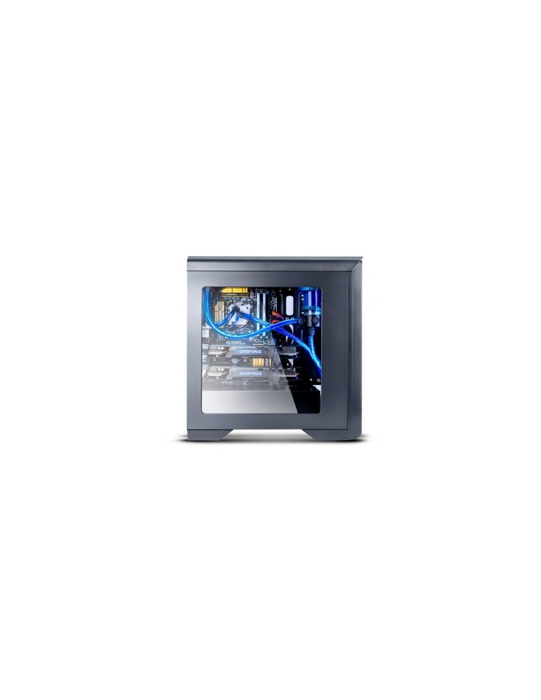 Caja Gaming Semitorre Nox Hummer ZX | Logroño