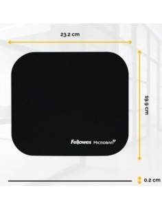 Alfombrilla Fellowes Estándar 5933907, 20 x 232 x 199mm 2
