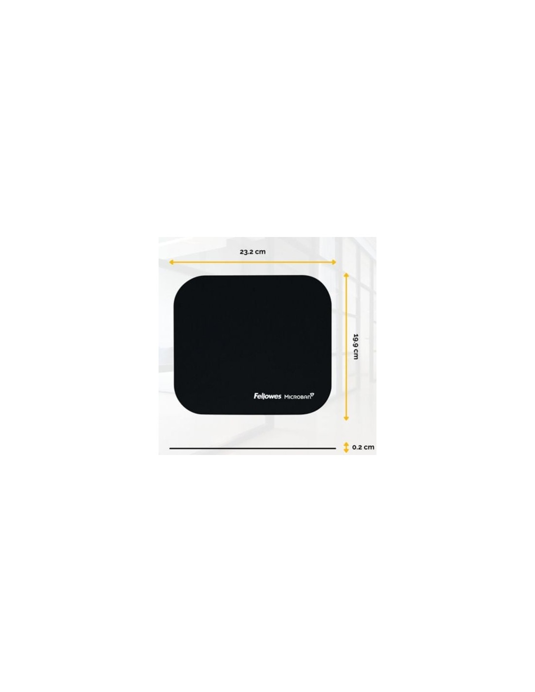 Alfombrilla Fellowes Estándar 5933907, 20 x 232 x 199mm
