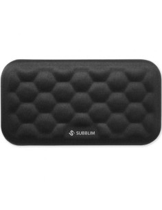 Reposamuñecas Subblim Ergo AirPadding, Negro | El Ocio Virtual