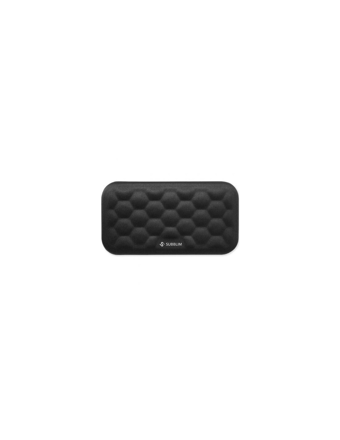 Reposamuñecas Subblim Ergo AirPadding, Negro | El Ocio Virtual