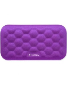 Reposamuñecas Subblim Ergo AirPadding, Púrpura | El Ocio Virtual
