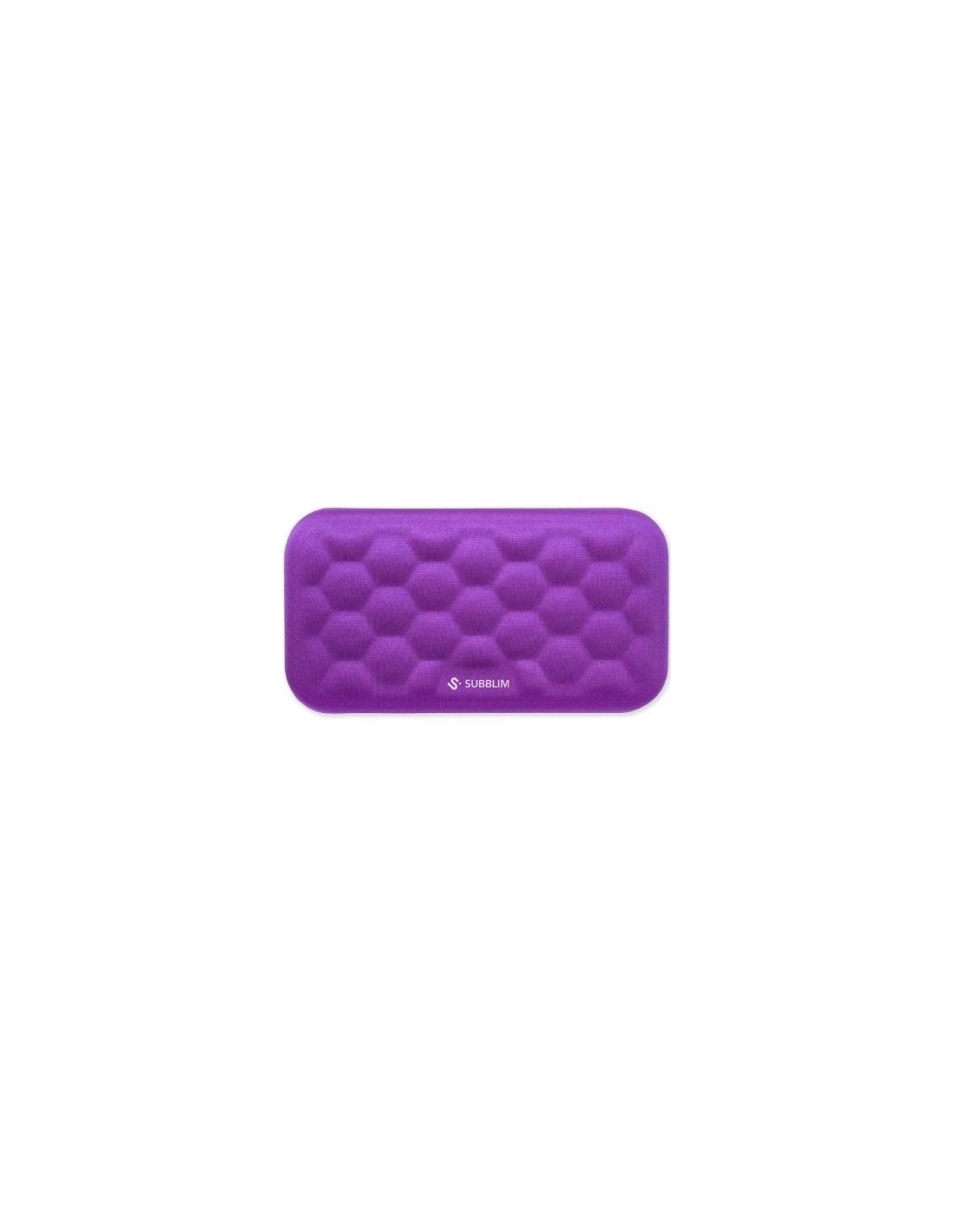 Reposamuñecas Subblim Ergo AirPadding, Púrpura | El Ocio Virtual