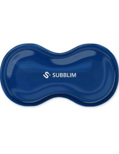 Reposamuñecas Subblim Ergo Cristal Flex, Azul Oscuro | El Ocio Virtual