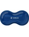 Reposamuñecas Subblim Ergo Cristal Flex, Azul Oscuro | El Ocio Virtual