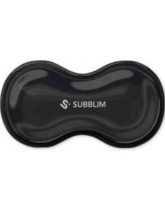Reposamuñecas Subblim Ergo Cristal Flex | El Ocio Virtual