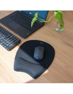 Alfombrilla Ergonómica TooQ TQMP1002-B, 250 x 225 x 24mm 2