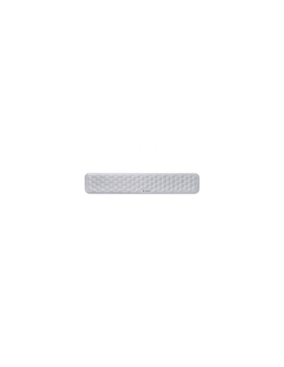 Reposamuñecas Subblim Ergo AirPadding, Plateada | El Ocio Virtual