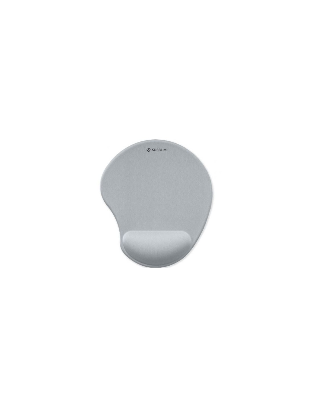 Alfombrilla Ergonómica Subblim Ergo NeoGel MousePad, Plateada