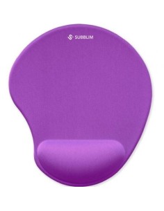 Alfombrilla Ergonómica Subblim Ergo NeoGel MousePad, Purpura