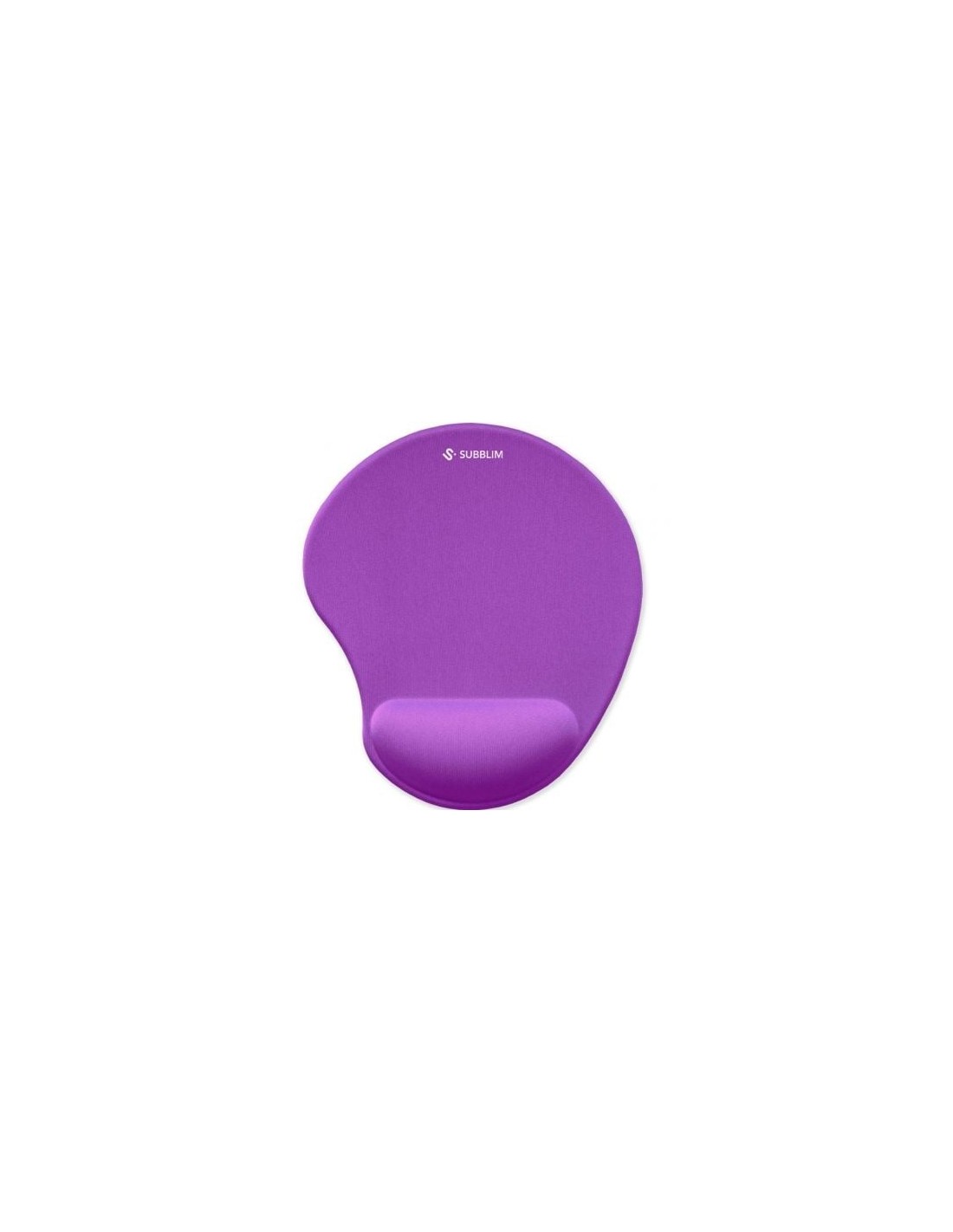 Alfombrilla Ergonómica Subblim Ergo NeoGel MousePad, Purpura