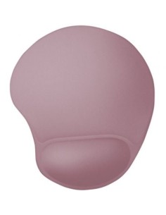 Alfombrilla Ergonómica Trust BigFoot Pad, 16 x 205 x 236mm, Rosa