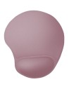 Alfombrilla Ergonómica Trust BigFoot Pad, 16 x 205 x 236mm, Rosa