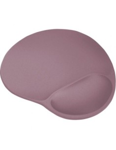 Alfombrilla Ergonómica Trust BigFoot Pad, 16 x 205 x 236mm, Rosa 2