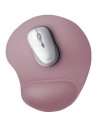 Alfombrilla Ergonómica Trust BigFoot Pad, 16 x 205 x 236mm, Rosa
