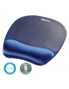 Alfombrilla Ergonómica Fellowes 9172801, 20 x 196 x 230mm, Azul