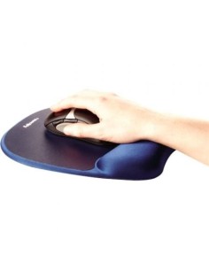 Alfombrilla Ergonómica Fellowes 9172801, 20 x 196 x 230mm, Azul 2