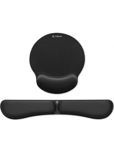 Pack de Reposamuñecas y Alfombrilla Ergonómica Subblim Ergo MemoryFlex