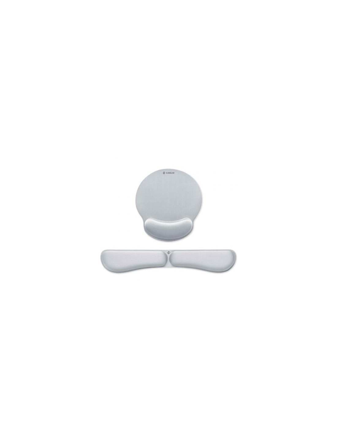Pack de Reposamuñecas y Alfombrilla Ergonómica Subblim Ergo MemoryFlex