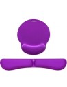 Pack de Reposamuñecas y Alfombrilla Ergonómica Subblim Ergo MemoryFlex