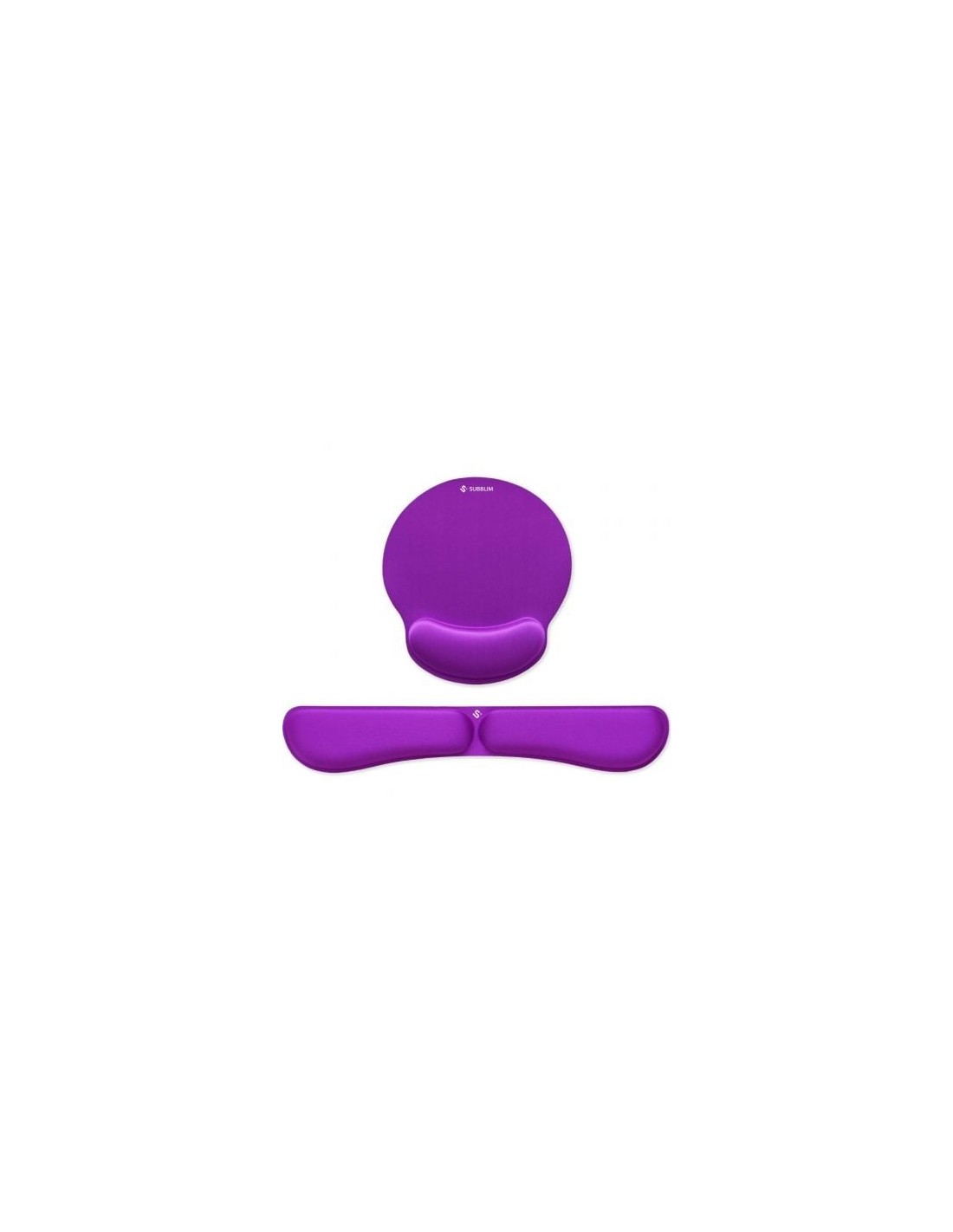 Pack de Reposamuñecas y Alfombrilla Ergonómica Subblim Ergo MemoryFlex