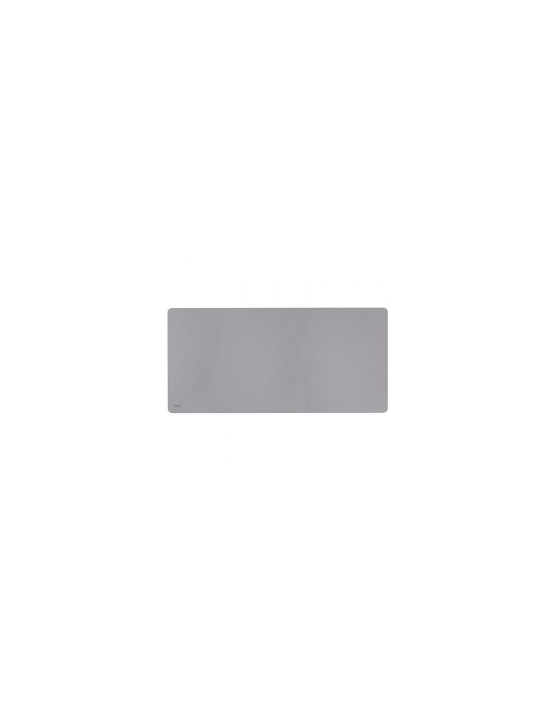 Alfombrilla Trust Benya XXL 25712, 2 x 430 x 900mm, Gris