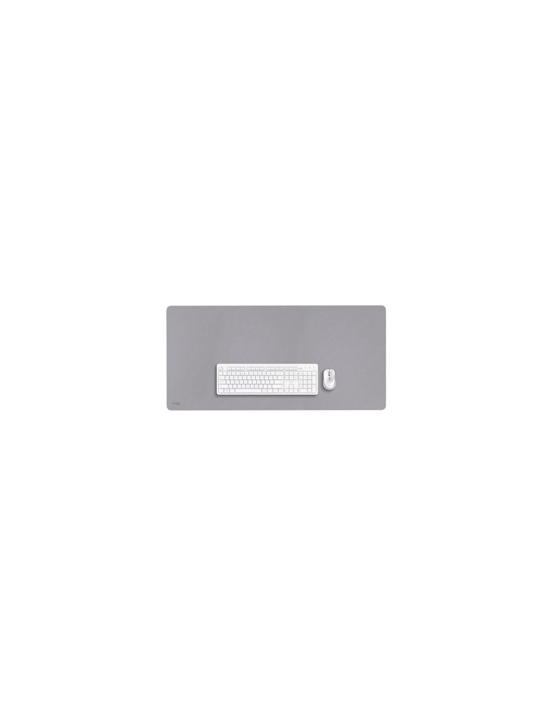 Alfombrilla Trust Benya XXL 25712, 2 x 430 x 900mm, Gris