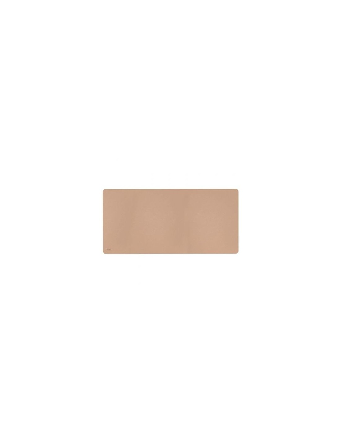 Alfombrilla Trust Benya XXL 25713, 2 x 430 x 900mm, Beige