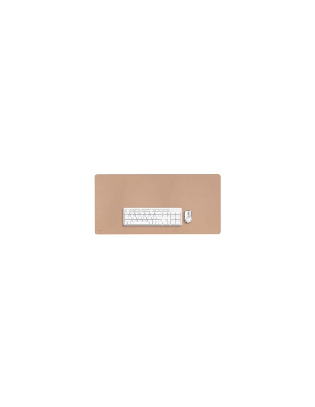 Alfombrilla Trust Benya XXL 25713, 2 x 430 x 900mm, Beige