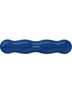 Reposamuñecas Subblim Ergo Cristal Flex, Azul Oscuro | El Ocio Virtual