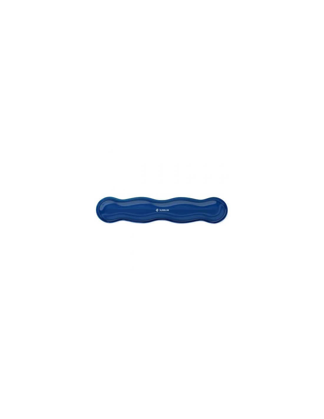 Reposamuñecas Subblim Ergo Cristal Flex, Azul Oscuro | El Ocio Virtual