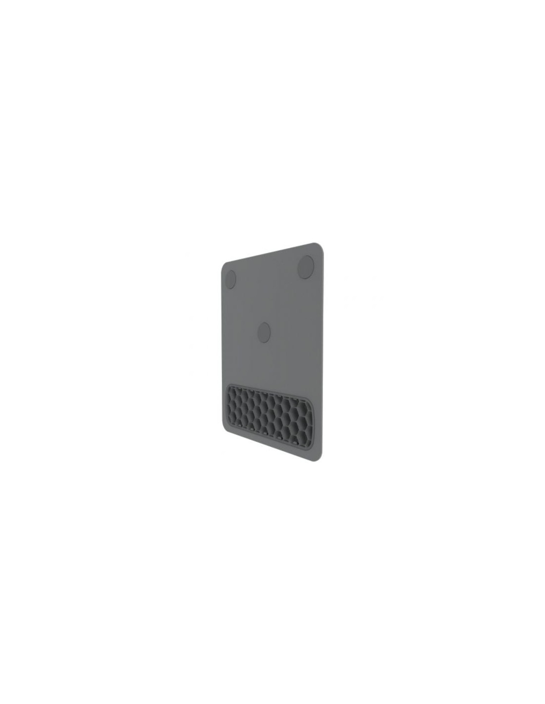 Alfombrilla Ergonómica Fellowes Breyta XL, 17.5 x 210 x 280mm, Gris