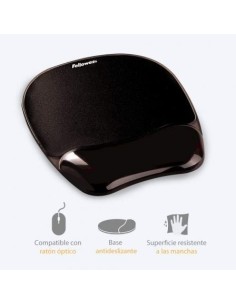Alfombrilla Ergonómica Fellowes 9112101, 25 x 20 x 235mm 2