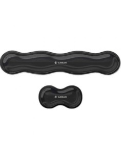 Pack de 2 Reposamuñecas Subblim Ergo Crystal Flex | El Ocio Virtual