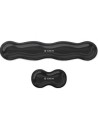 Pack de 2 Reposamuñecas Subblim Ergo Crystal Flex | El Ocio Virtual