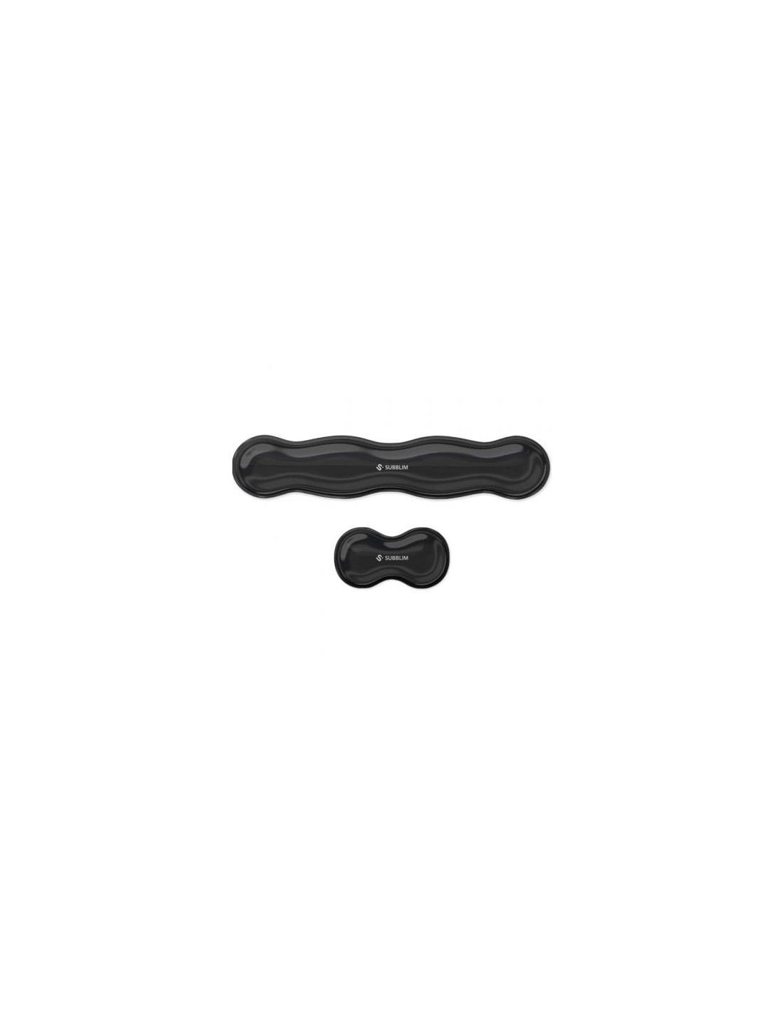 Pack de 2 Reposamuñecas Subblim Ergo Crystal Flex | El Ocio Virtual