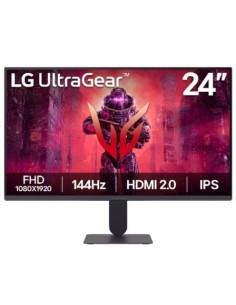 Monitor Gaming LG UltraGear 24G411A-B 23.7", Full HD, 1ms, 144Hz, IPS,