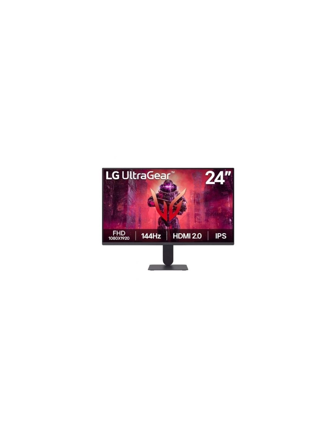 Monitor Gaming LG UltraGear 24G411A-B 23.7", Full HD, 1ms, 144Hz, IPS,