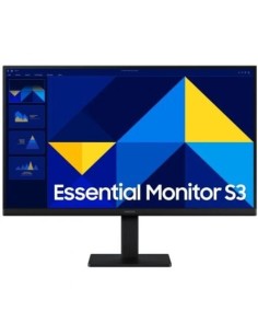Monitor Profesional Samsung Essential Monitor S3 S24D304GAU, 24", Full