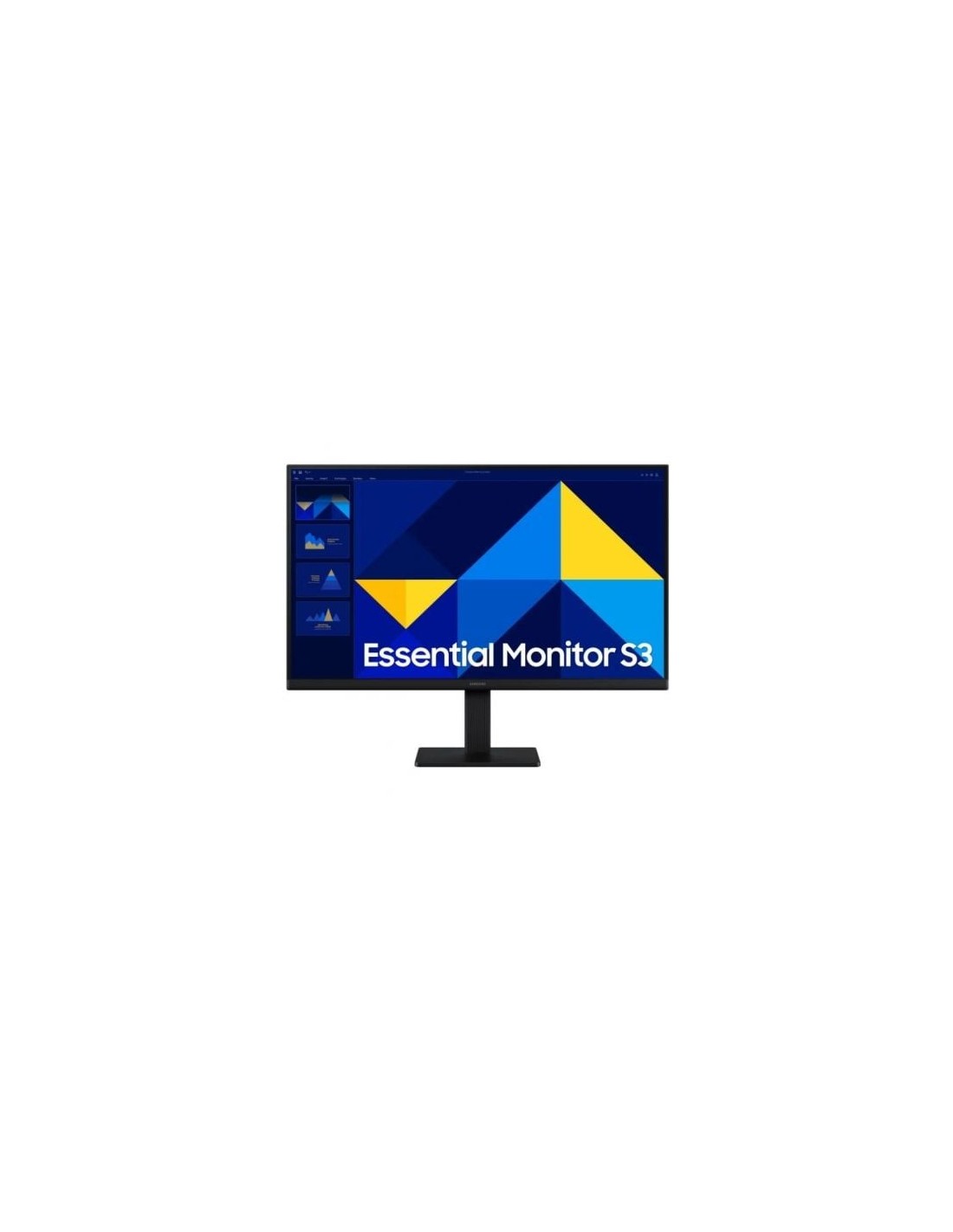 Monitor Profesional Samsung Essential Monitor S3 S24D304GAU, 24", Full
