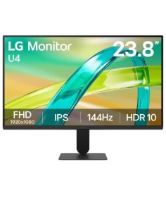 Monitor LG 24U411B-B 23.8", Full HD, Negro | El Ocio Virtual